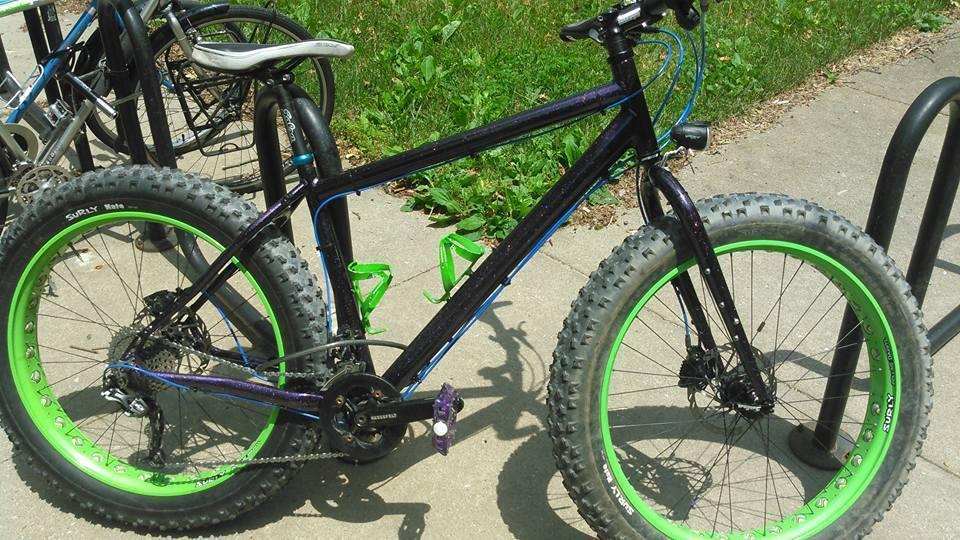 2010 Salsa Mukluk Purple