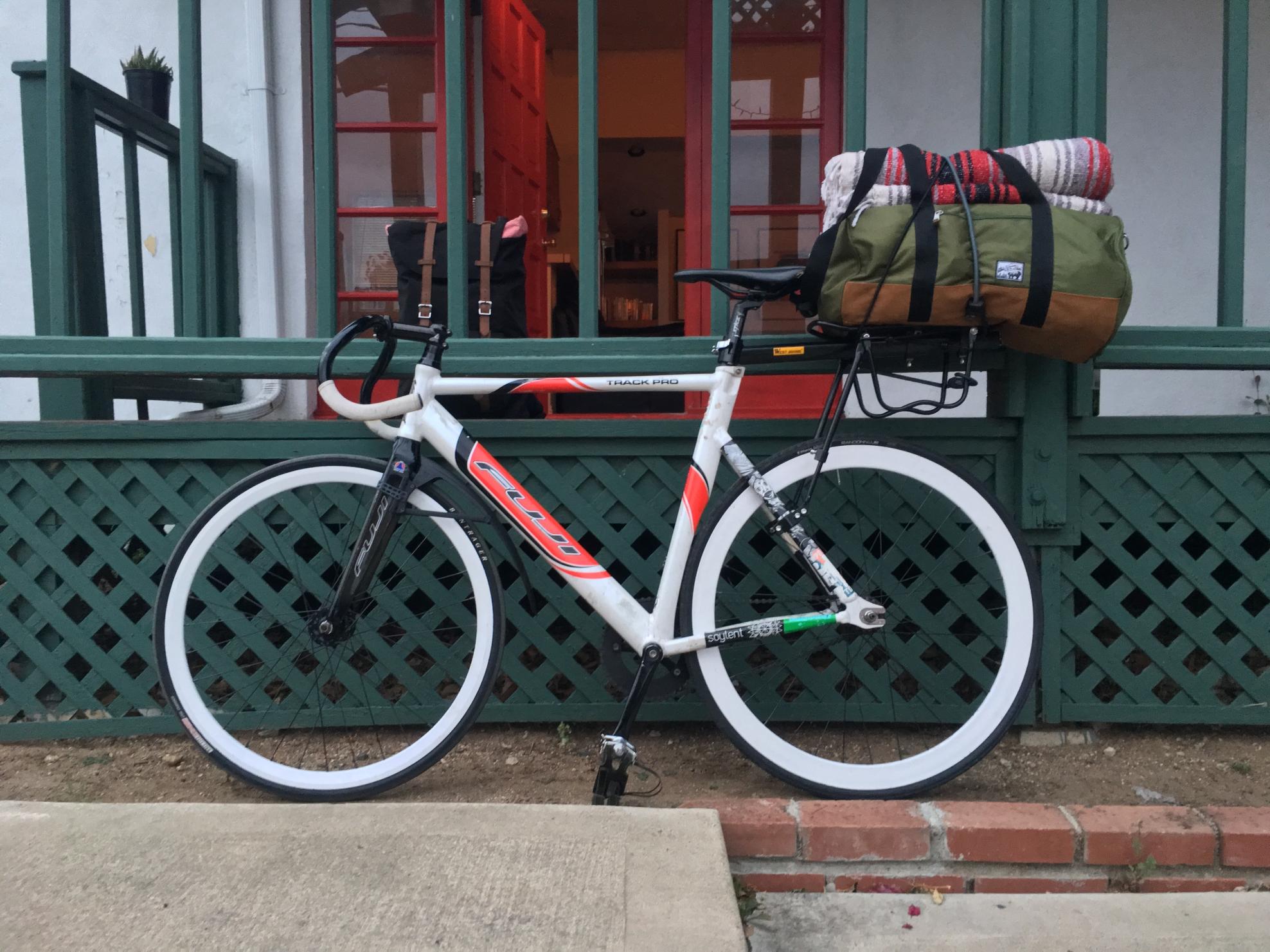 2006 Fuji Track Pro White