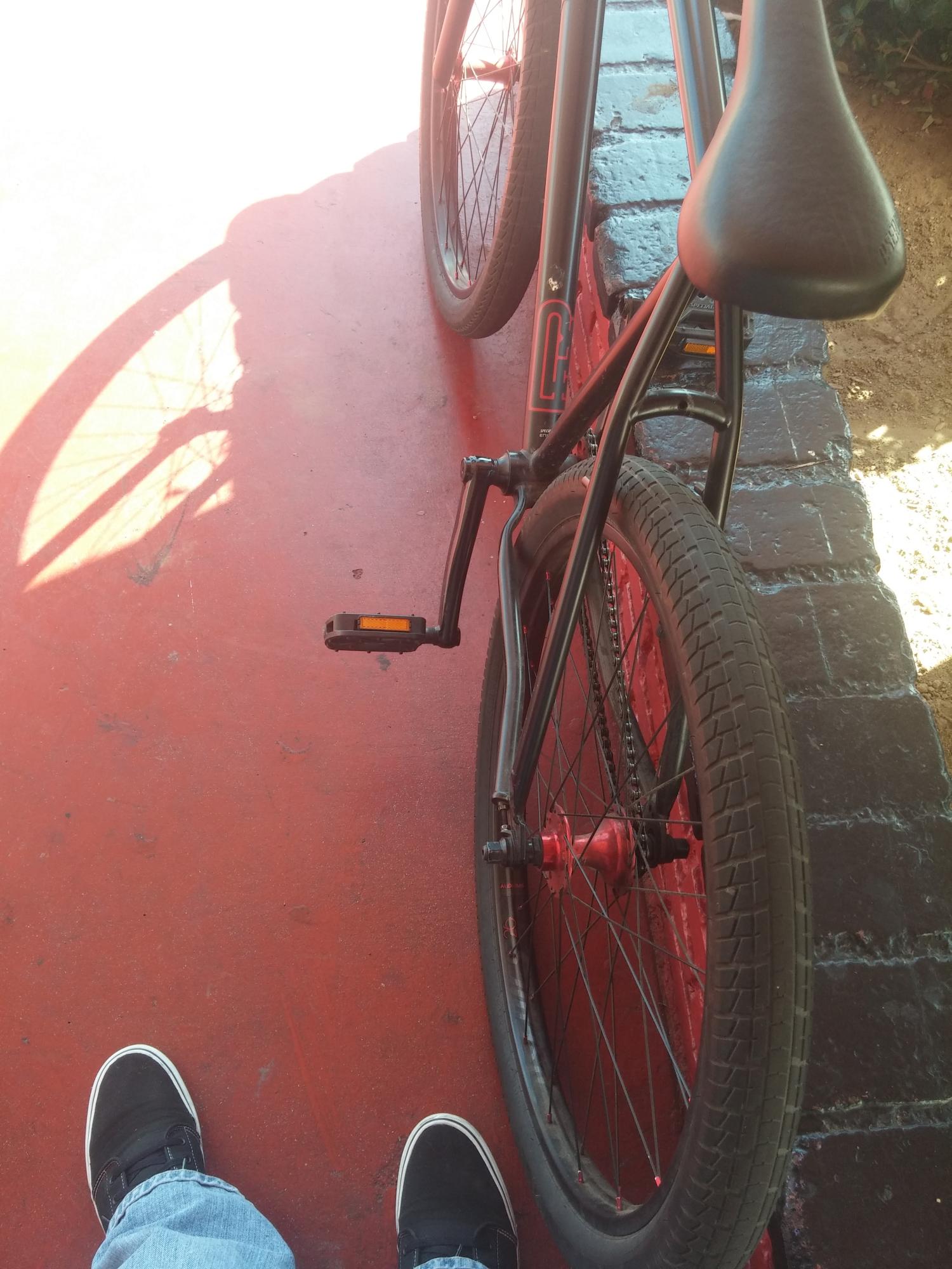 2012 Specialized P.Fix  Black