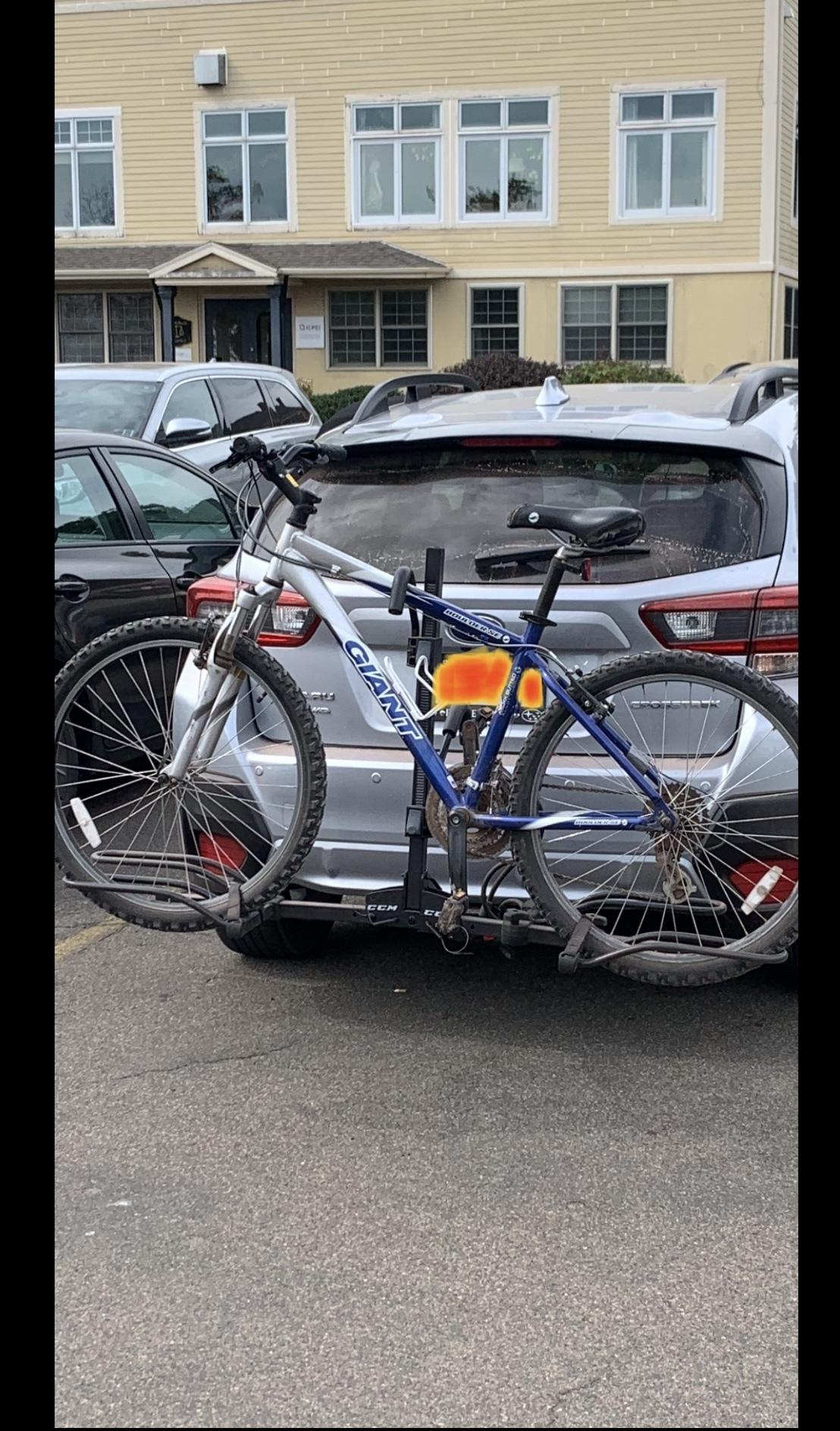 2005 Giant Boulder SE Blue and White