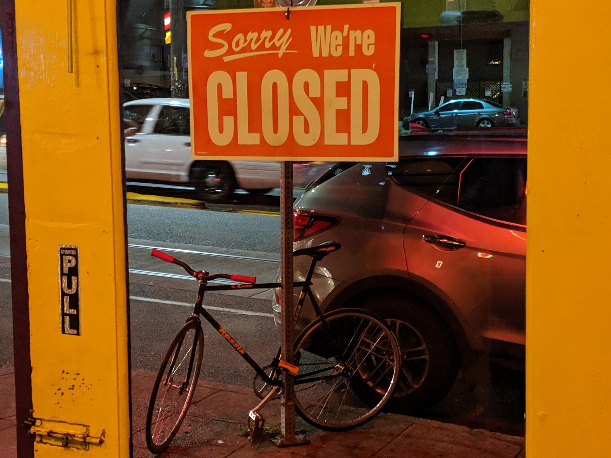 Rossin Track Frame Black