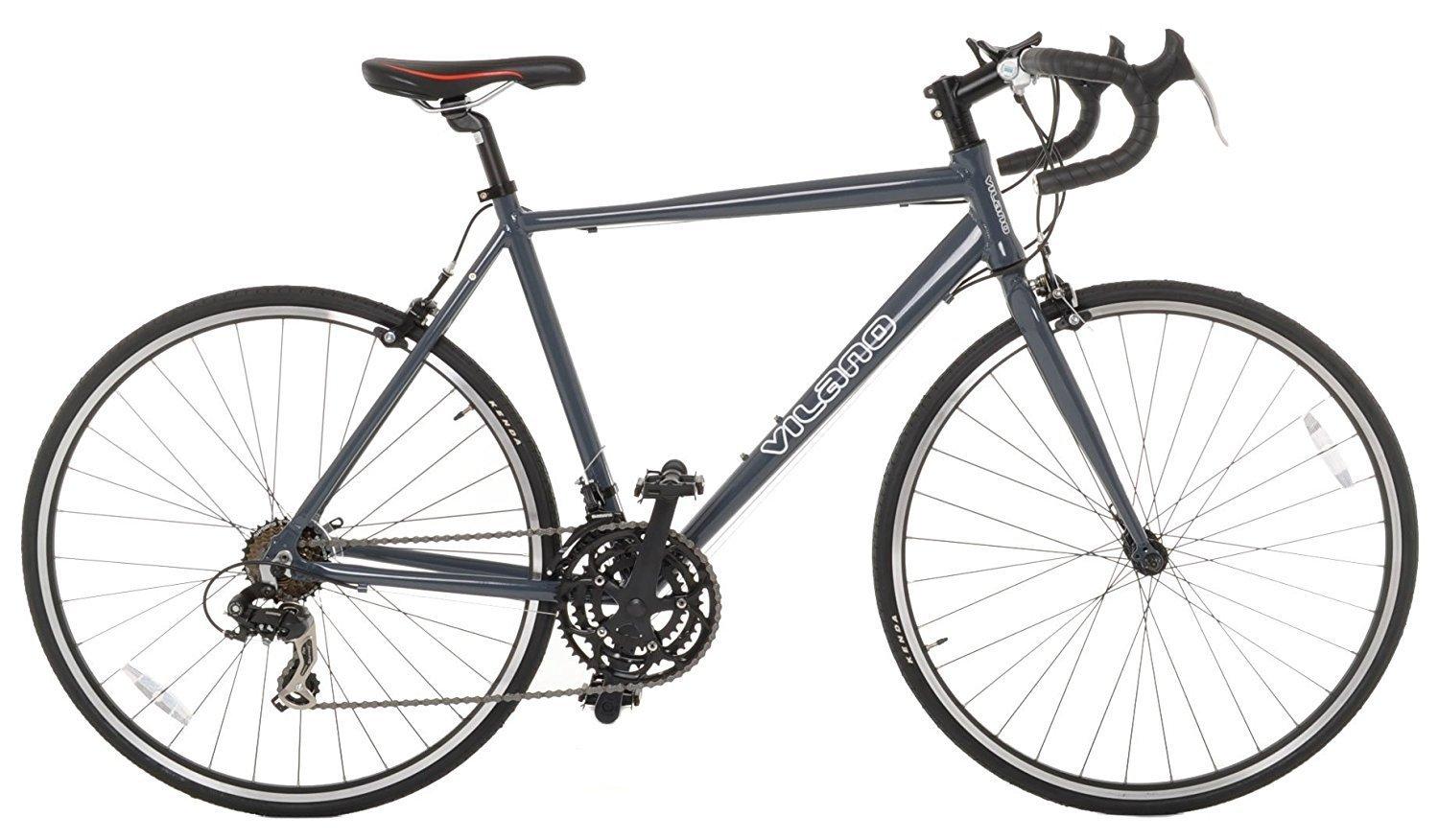 Vilano 6061 Double Butted Aluminum Silver or Gray
