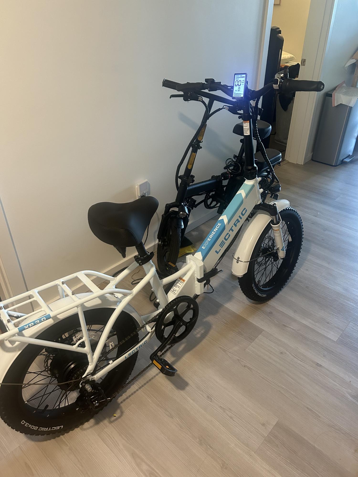 2024 Lectric eBikes XP 3.0 White