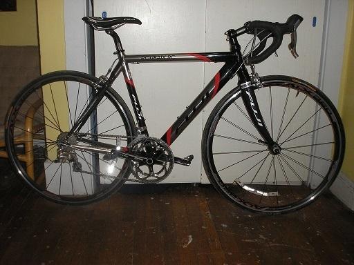 Fuji Roubaix RC  Black