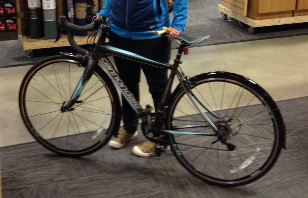 2013 Cannondale Synapse  Black