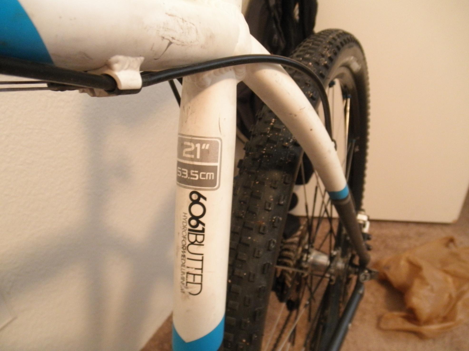 2011 Trek Gary Fisher X-Cal  White and Blue