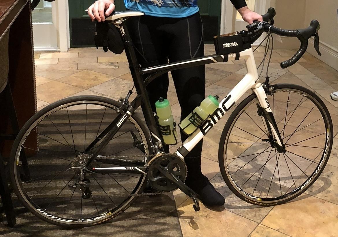 BMC Roadracer SL01 Black and White