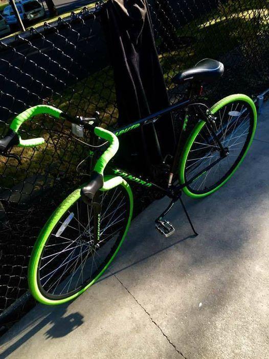 2017 Takara GS42796 Black and Green