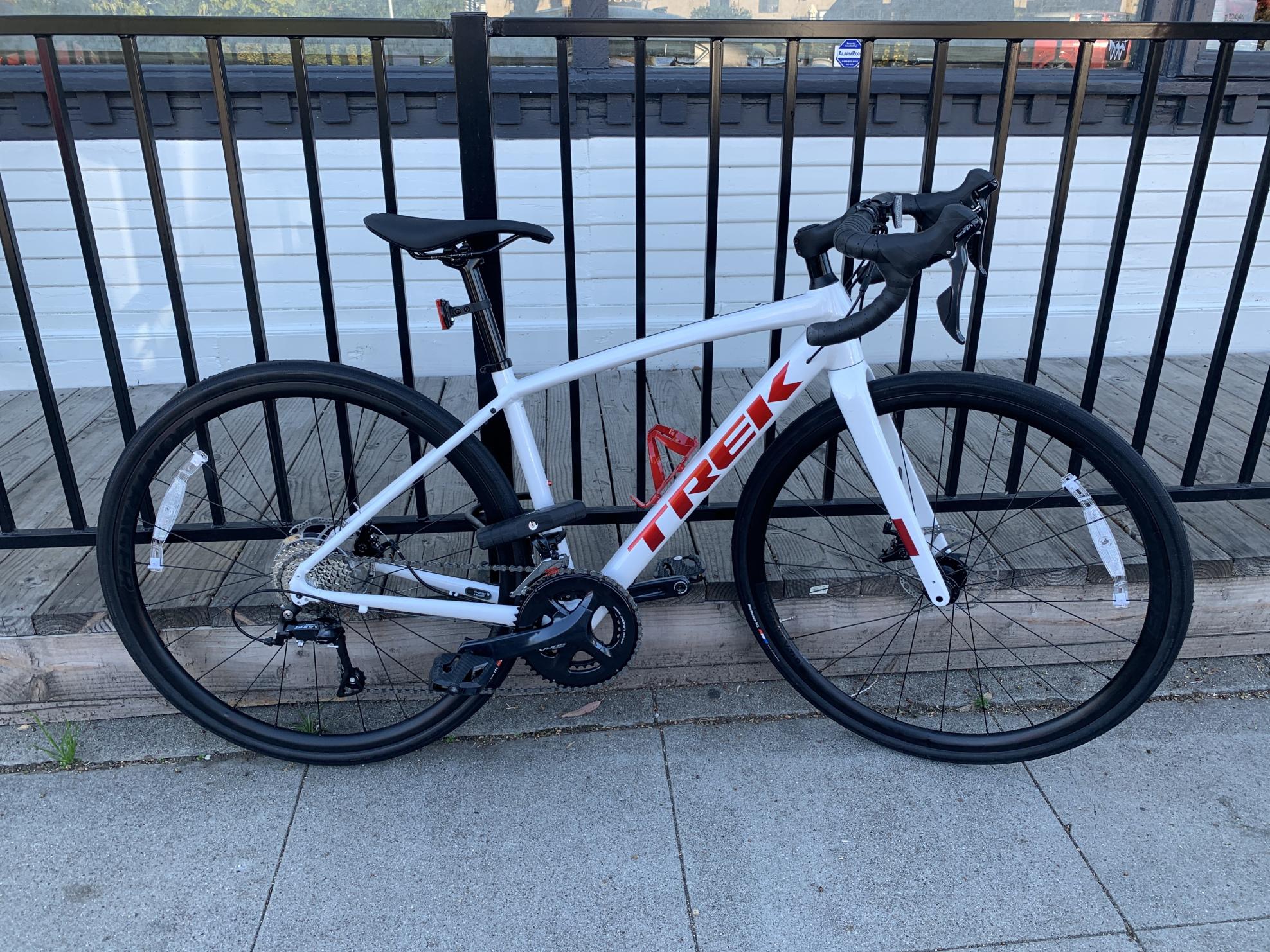 2021 Trek Domane AL 3 White