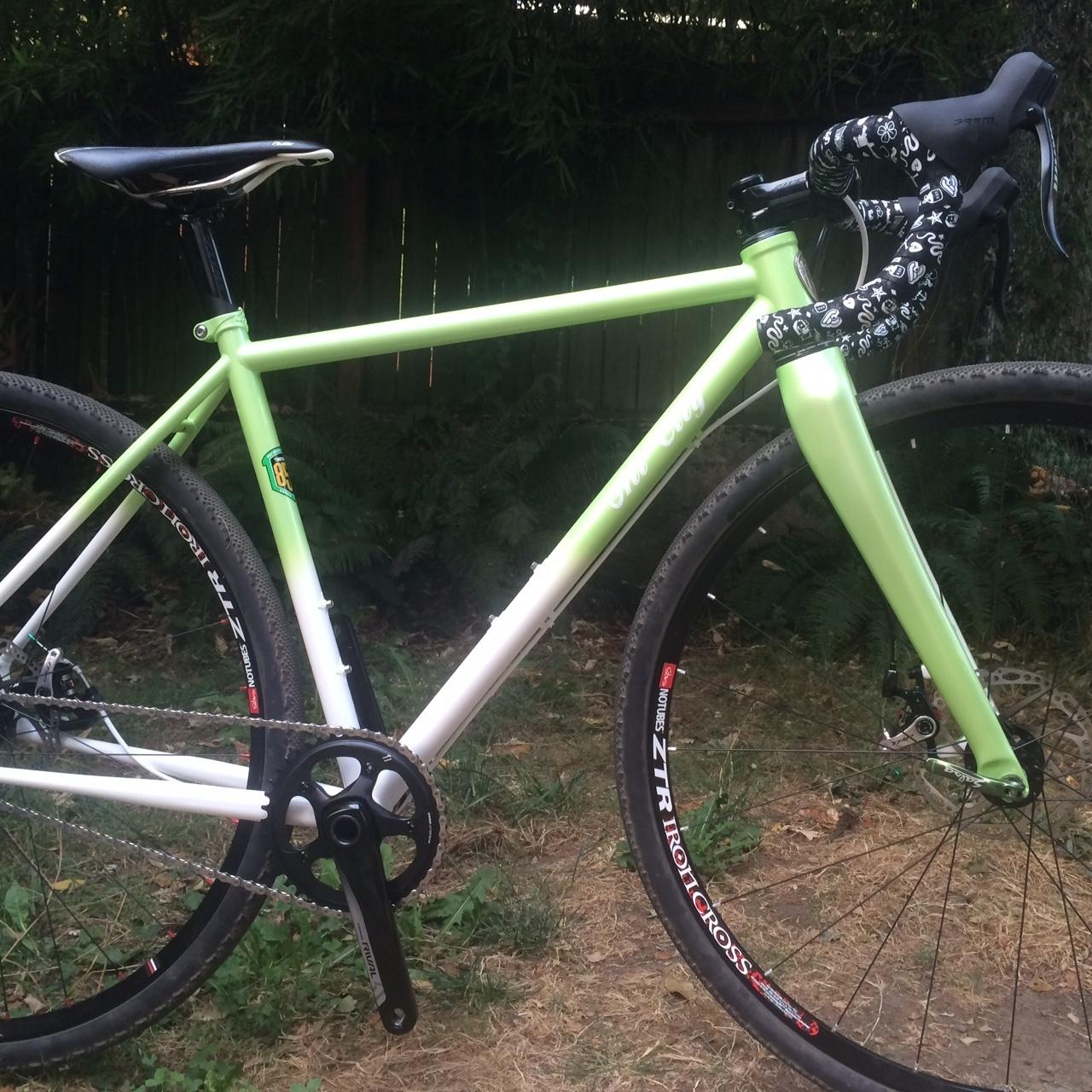 2015 All City Nature Boy 853 Disc Green