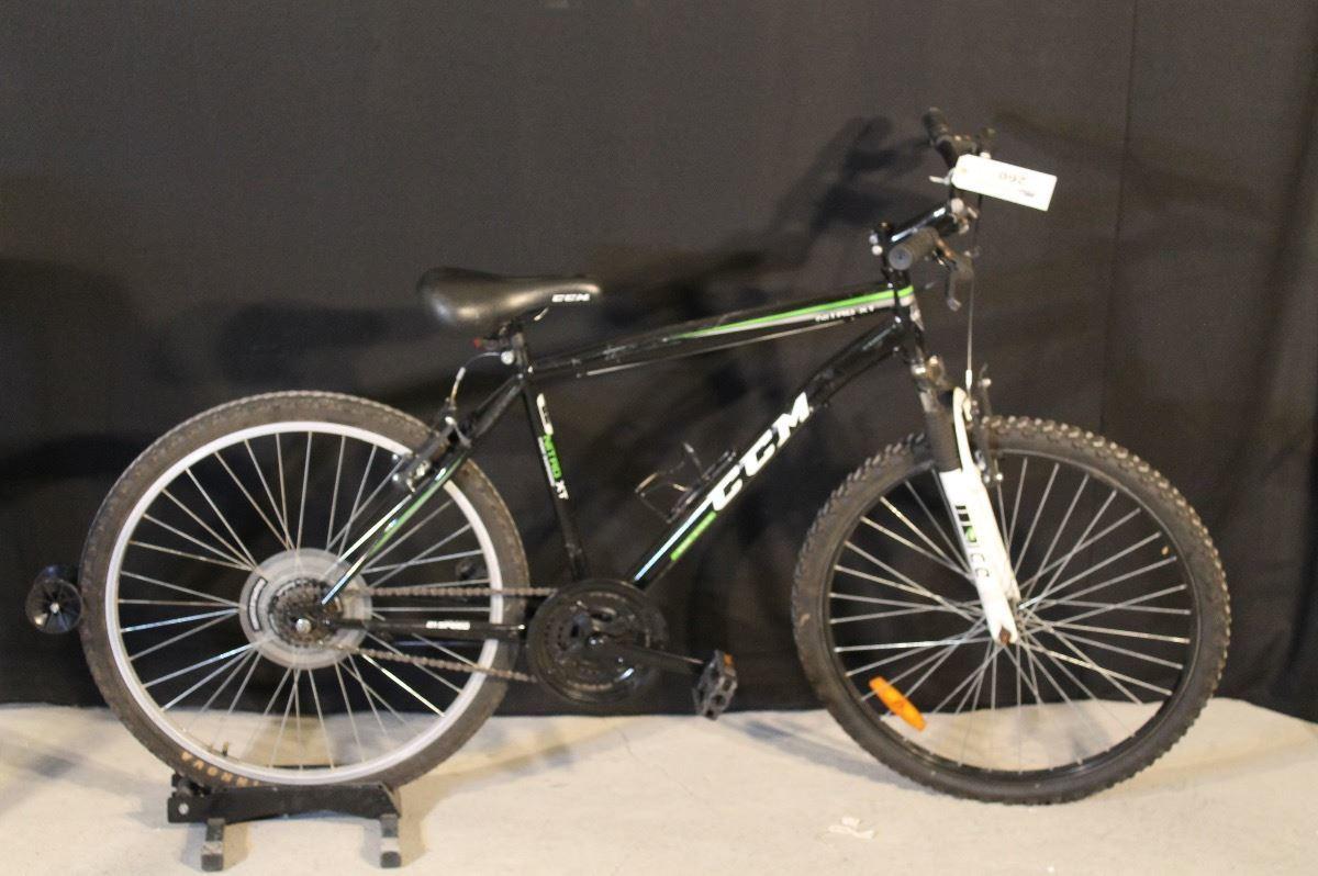 CCM Nitro XT 21 speed Black and Green