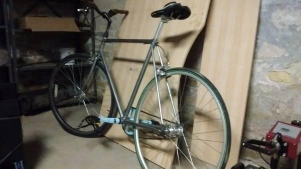 Other Zebrakenko frame Silver, gray or bare metal and Blue