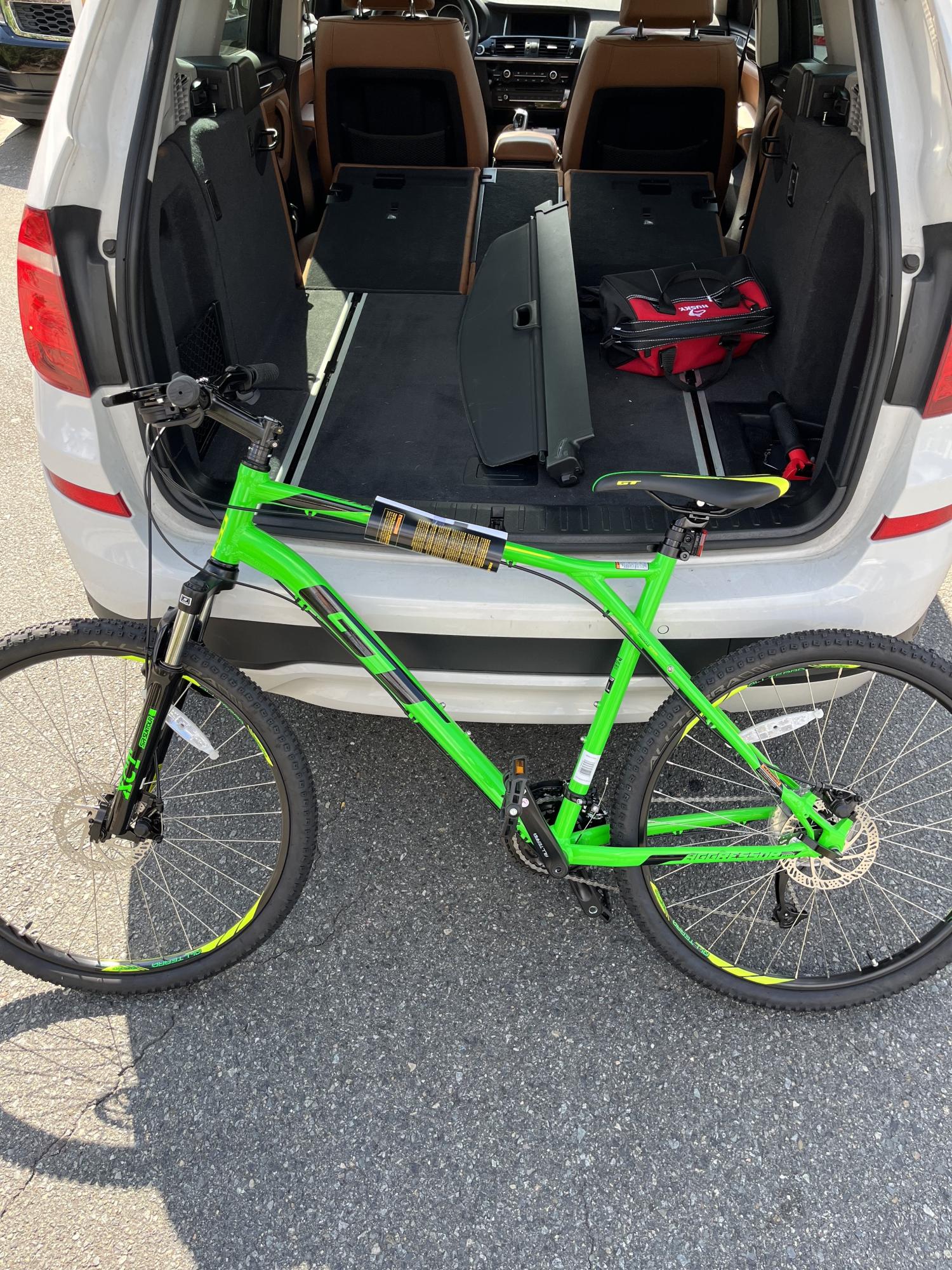 GT Bicycles 6061-T6 Aluminum Triple Triangle™ Fra... Green