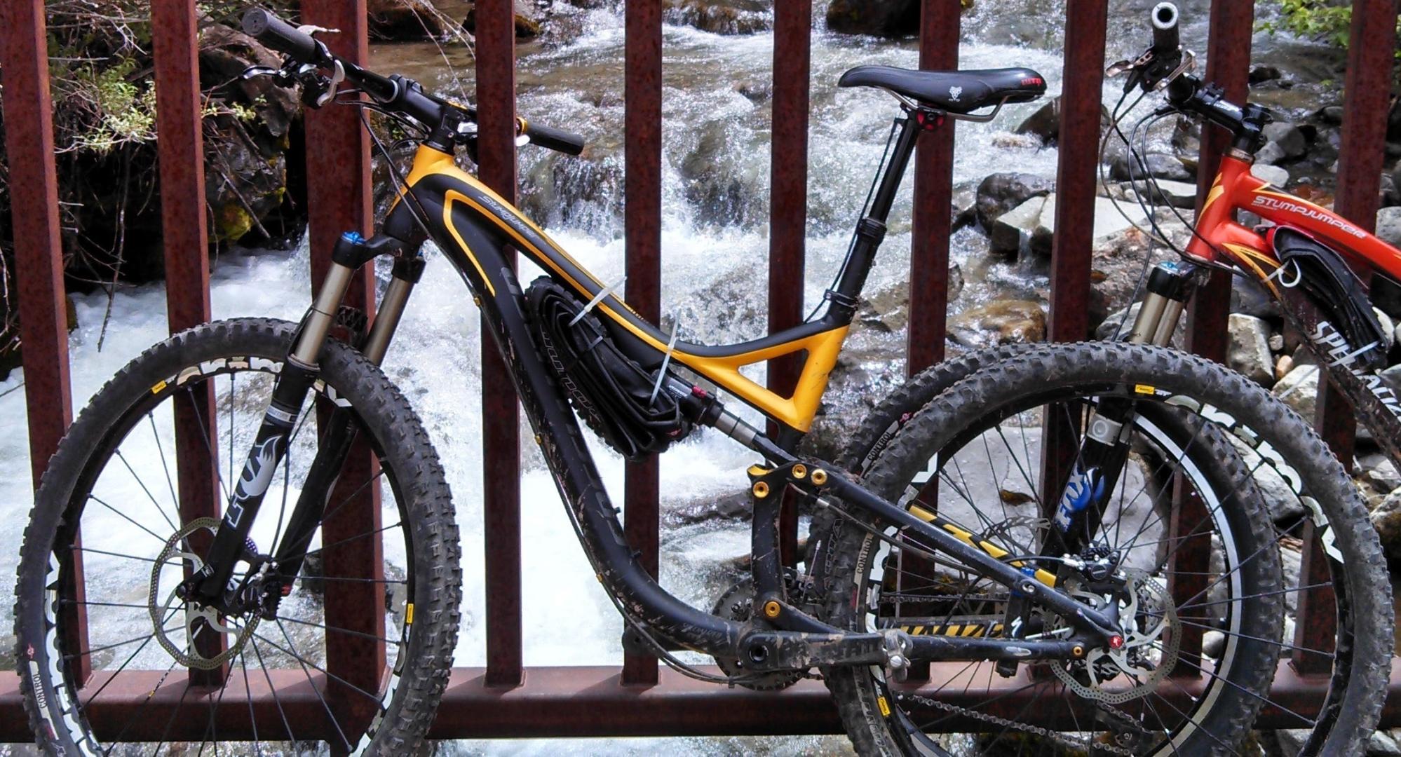 2012 Specialized Stumpjumper FSR Elite Black