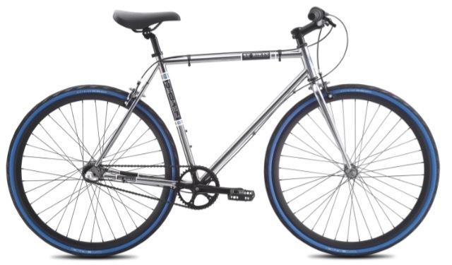2016 SE SE Triple Chrome Urban Bike Silver or Gray