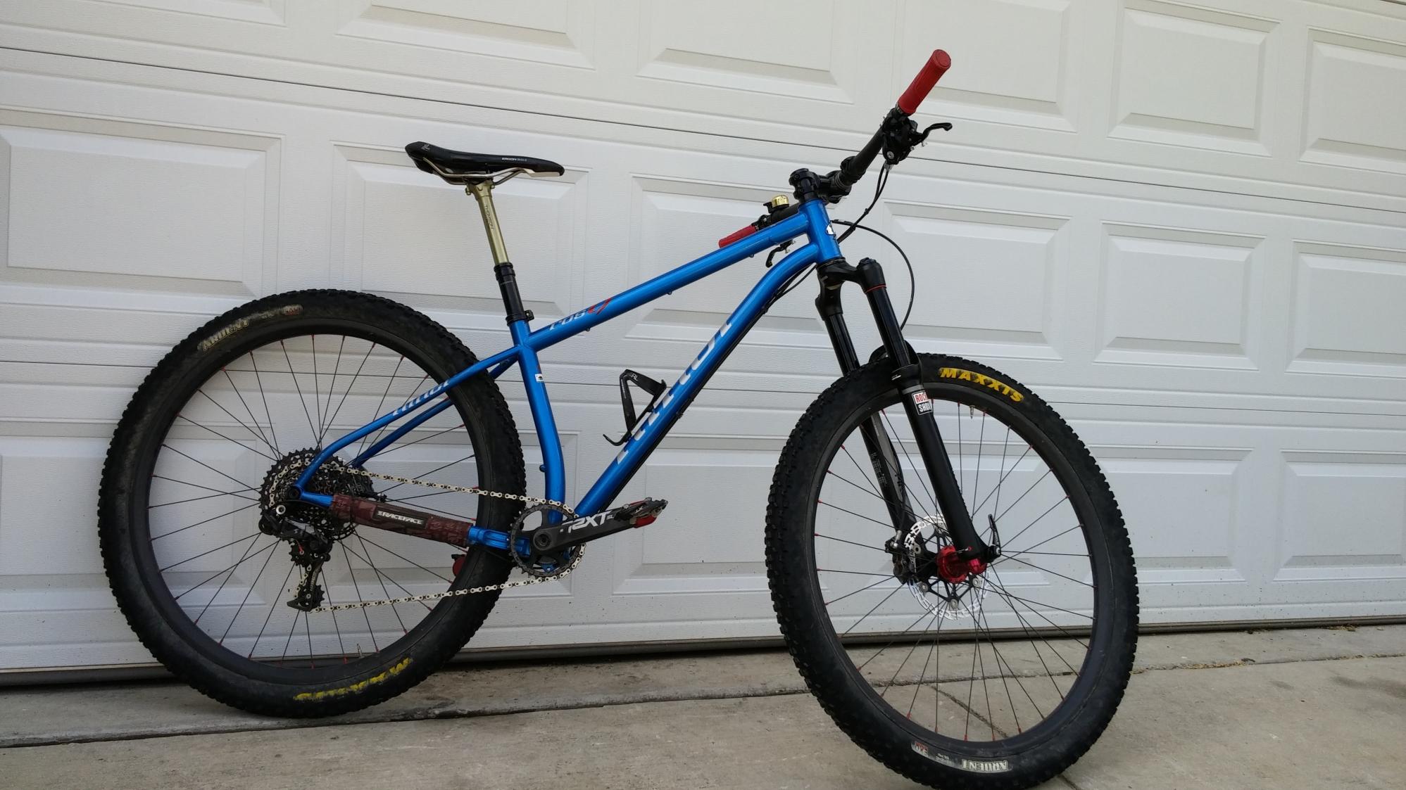 2014 Niner ROS 9 Blue