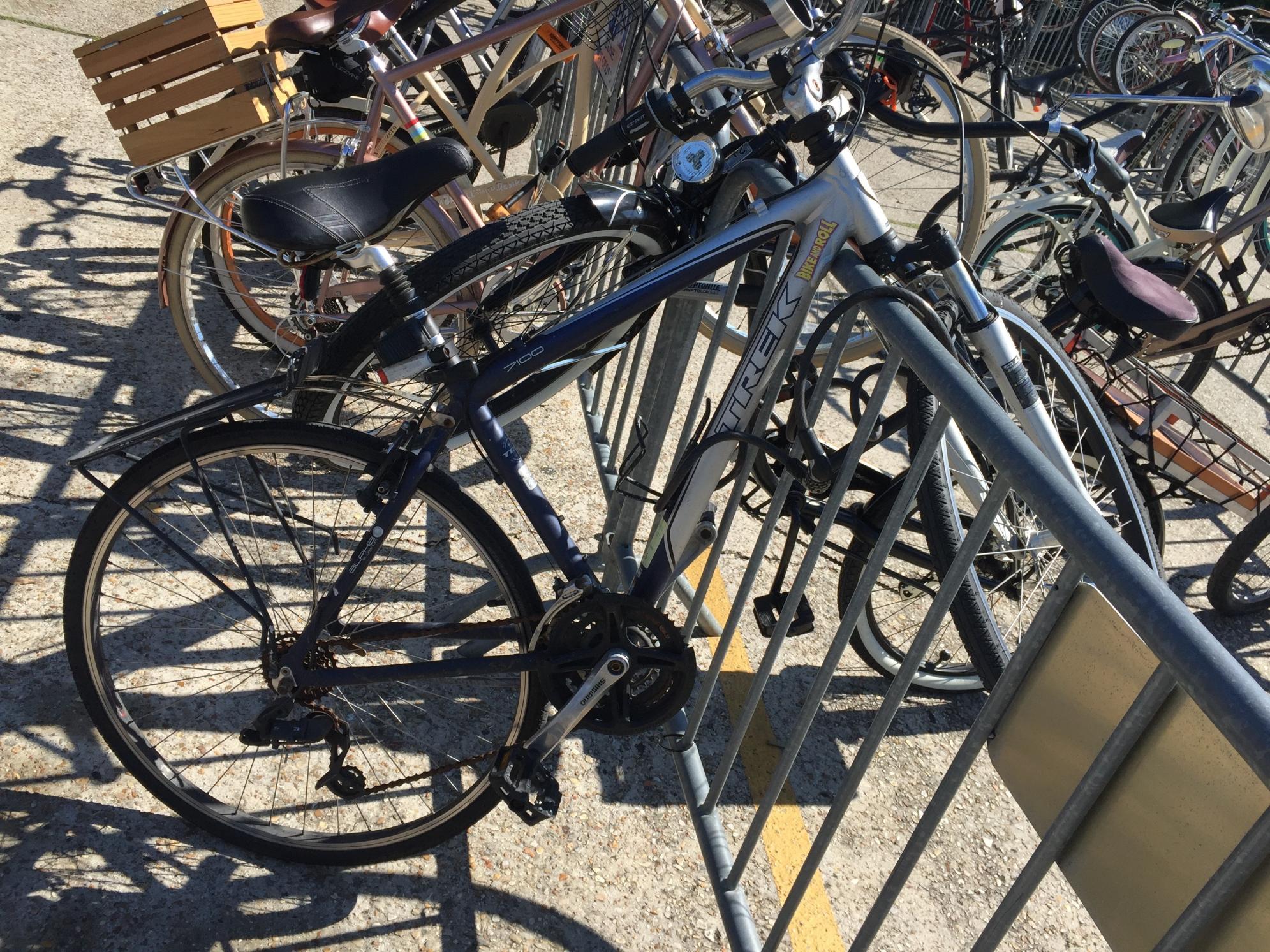 Trek 7100 Blue