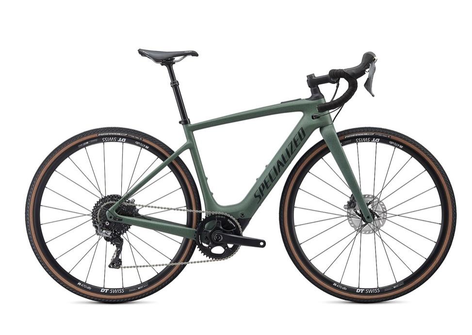 2020 Specialized CREO SL COMP CARBON EVO Green