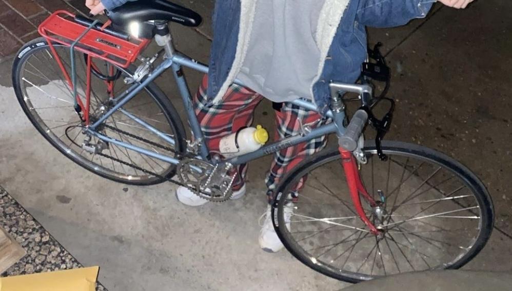 1988 Miyata 310 Blue