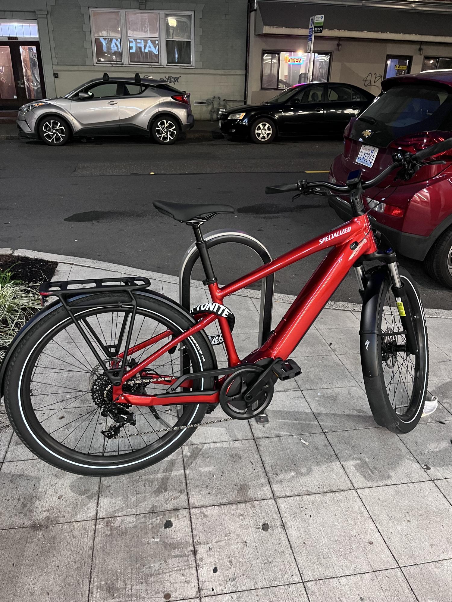 2024 Specialized Diamond Frame (2-triangles; 1 front, ... Red