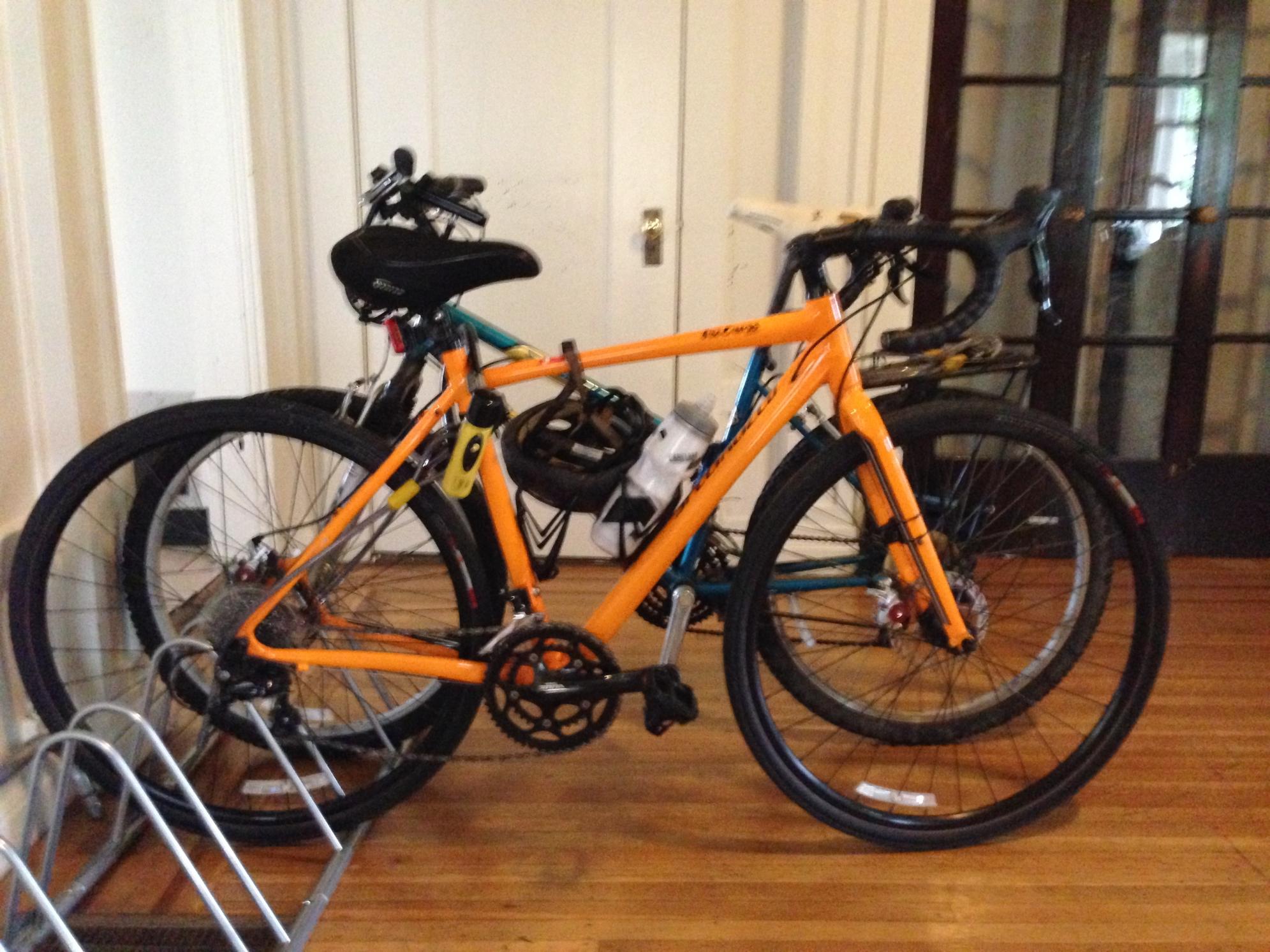 2013 Specialized Tricross Sport Disc Compact Orange