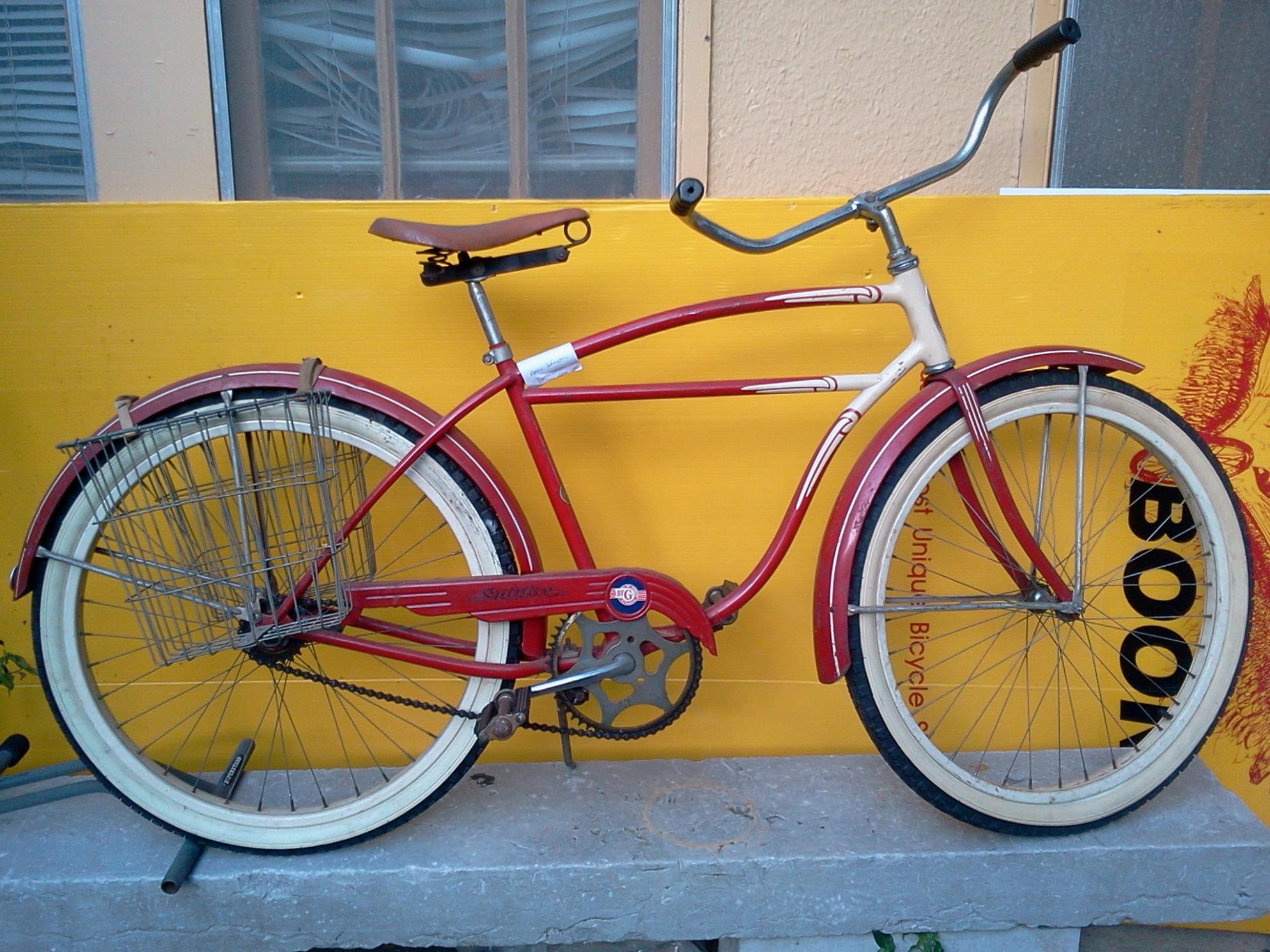 1950 BF Goodrich Spitfire  Red