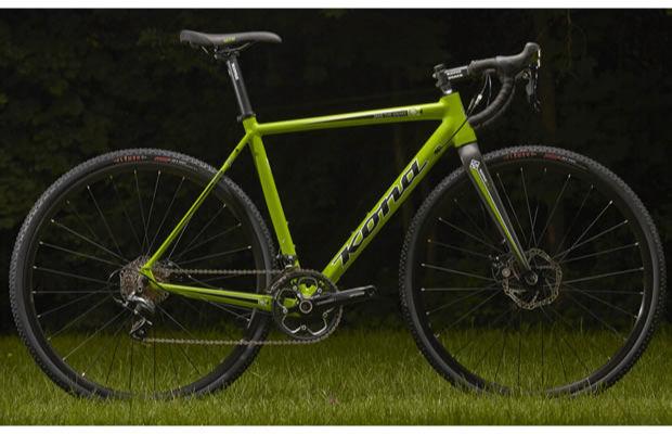 2014 Kona JAKE THE SNAKE Green