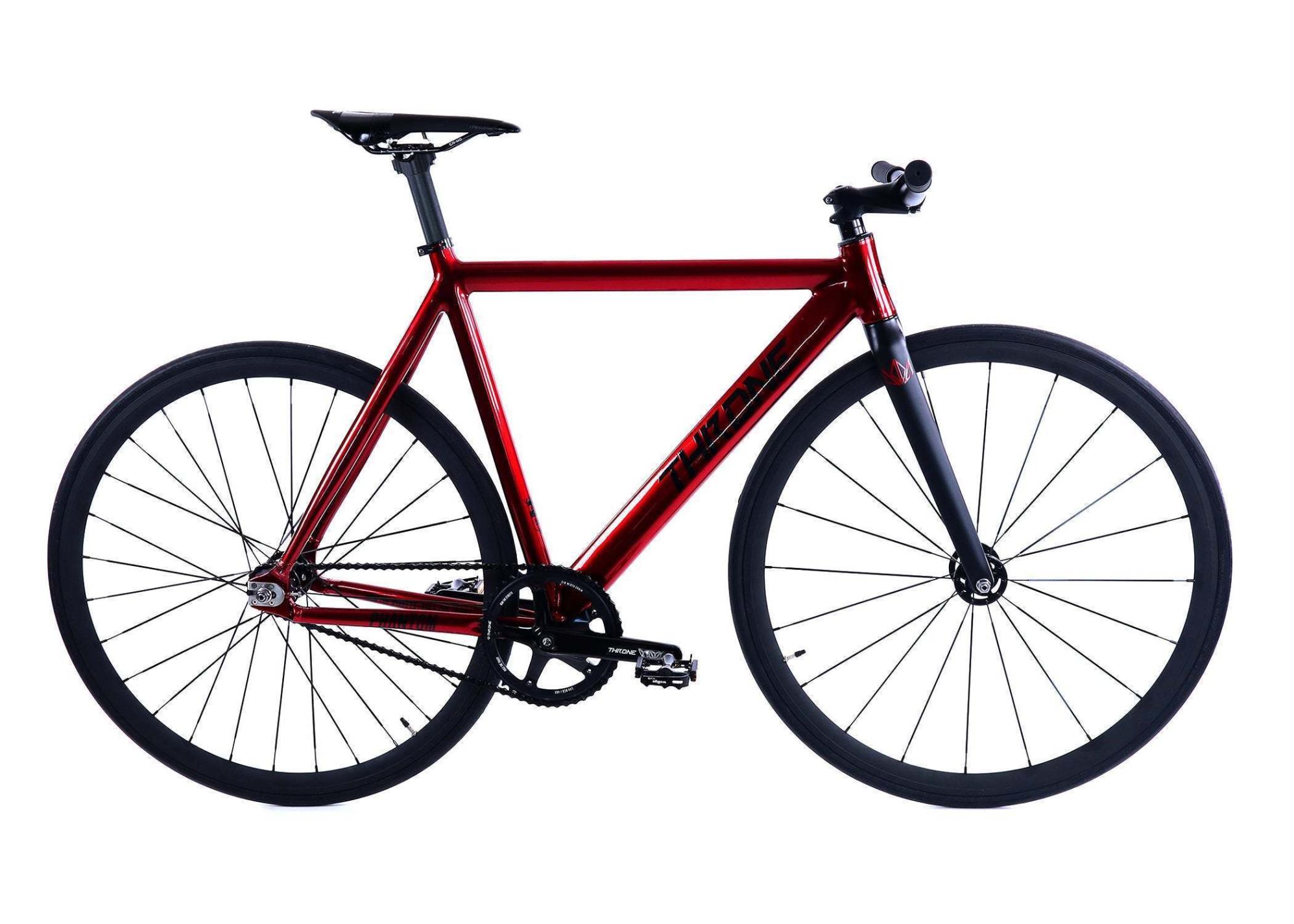 2018 Throne Cycles Phantom Red