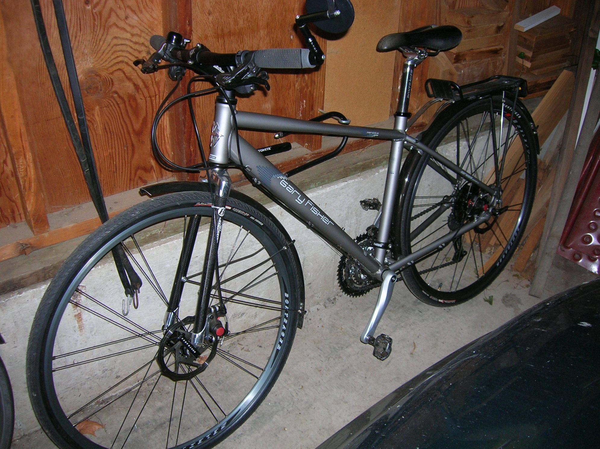 2007 Gary Fisher Mendota Silver or Gray