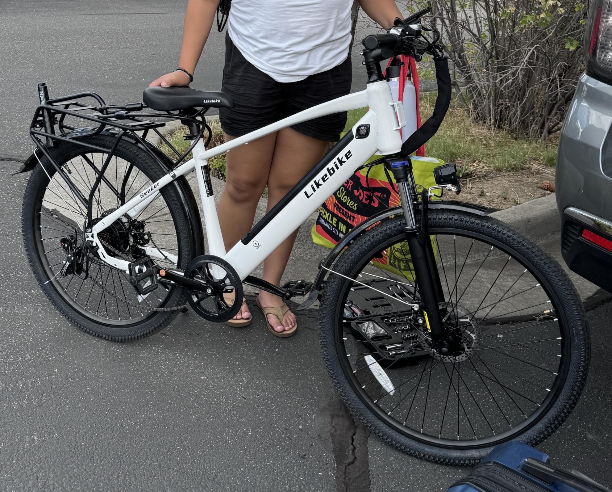 2024 Likebike Seeker White