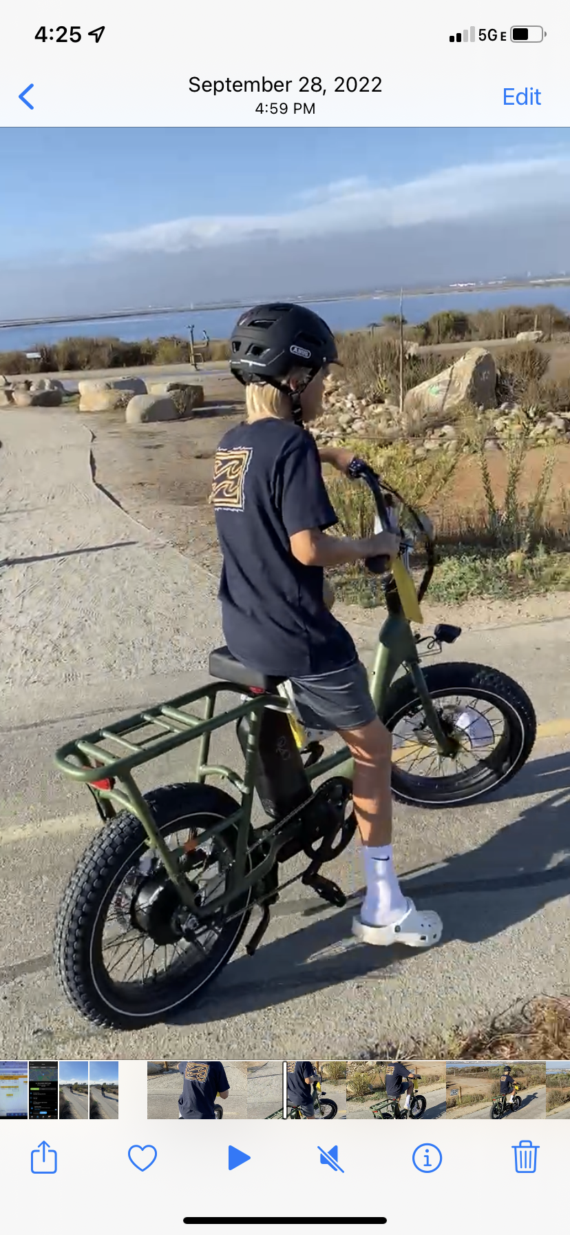 2022 Rad Power Bikes Runner 2 Green