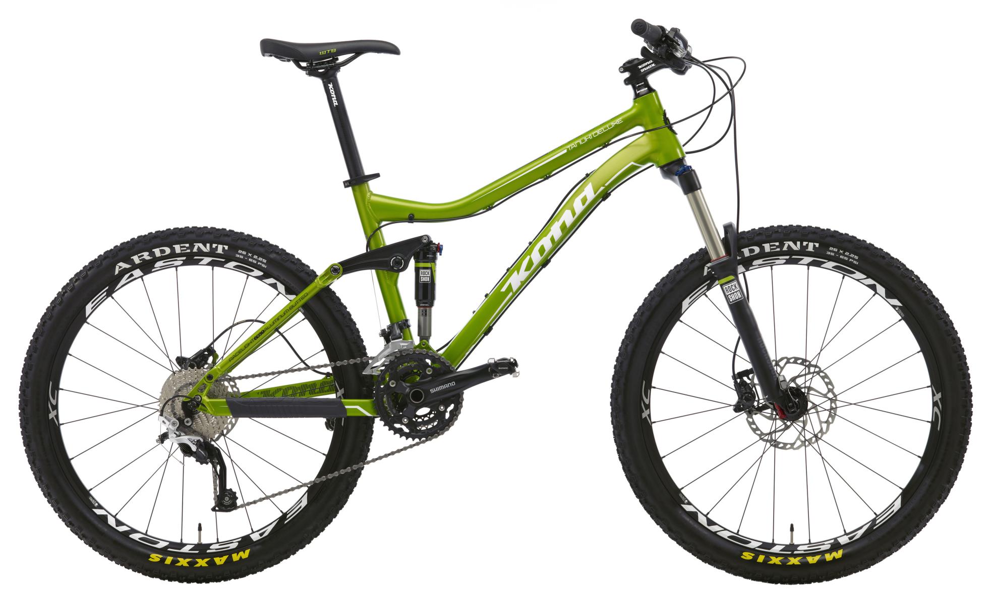 2014 Kona Tanuki 19 Green