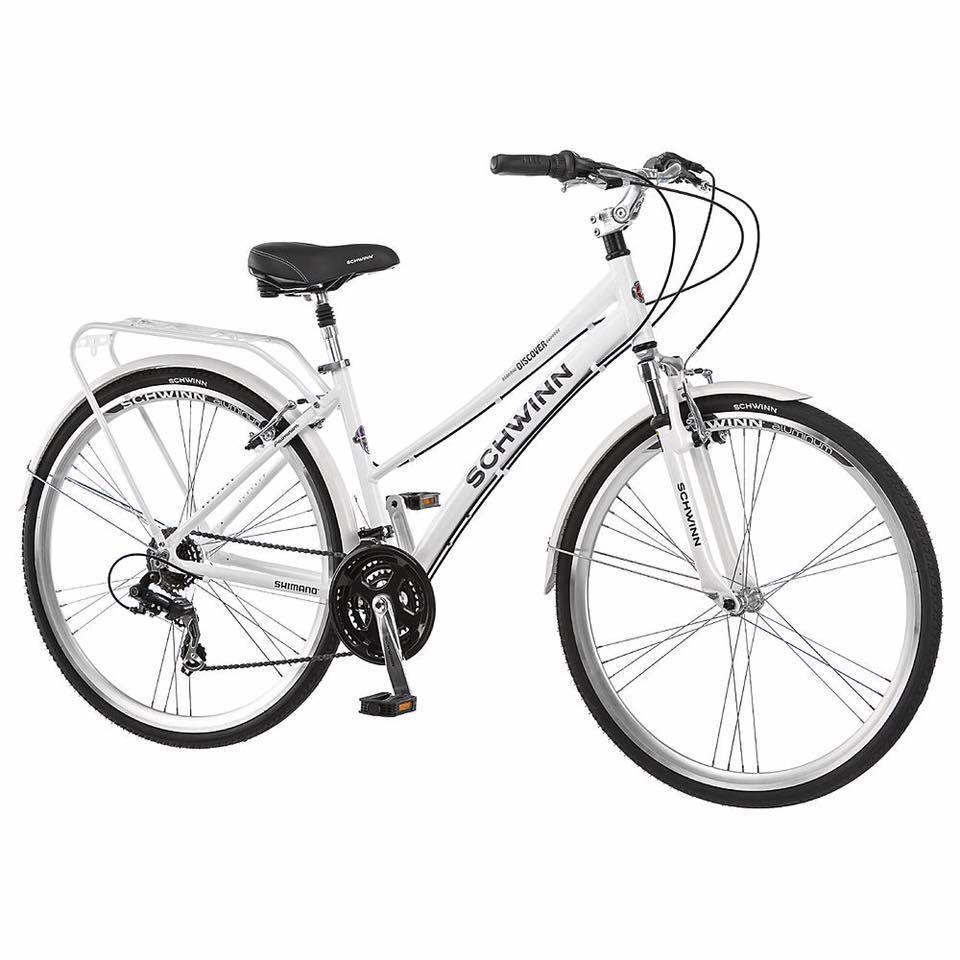 2015 Schwinn Cruiser White