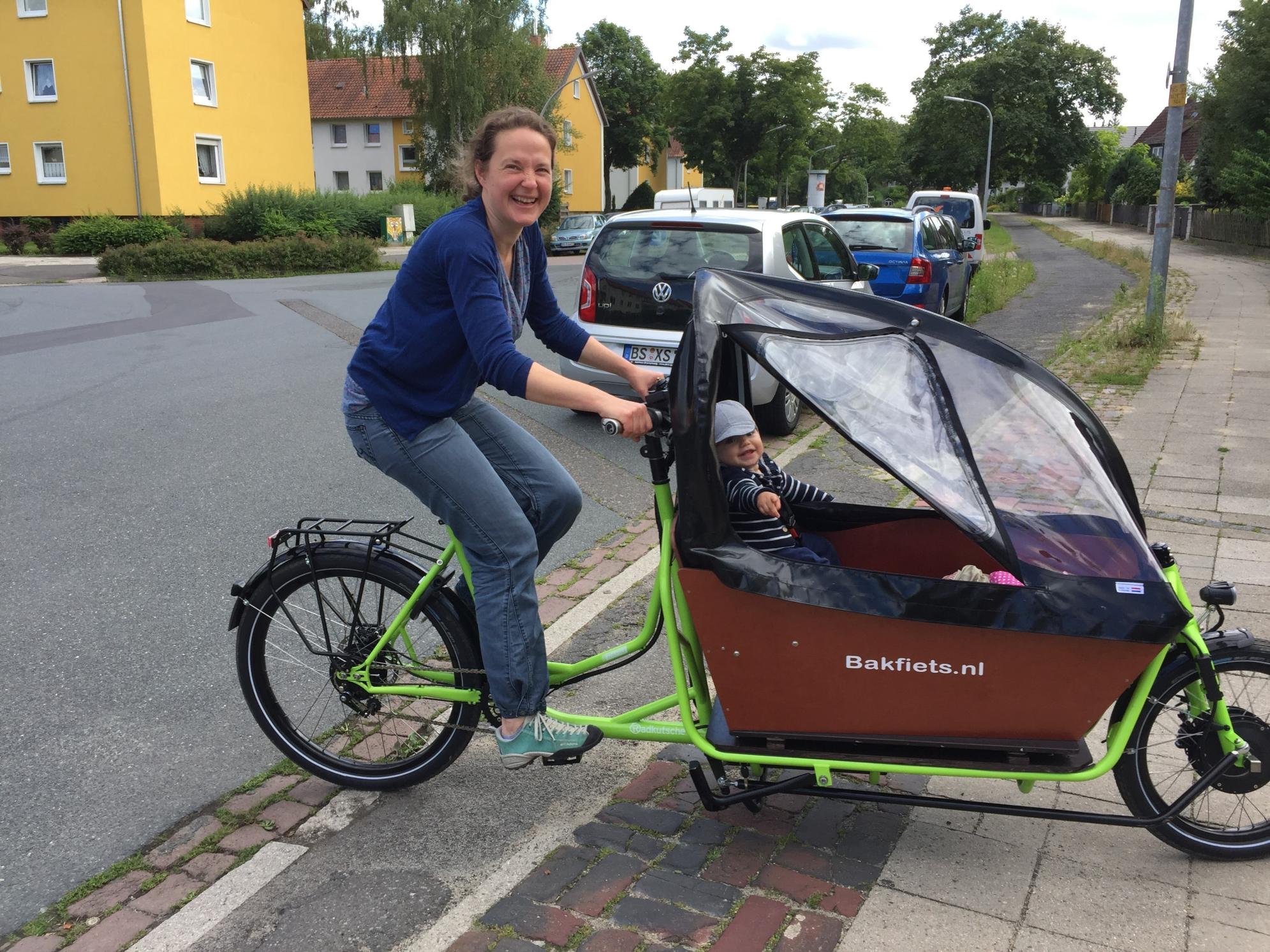 2016 Radkutsche Rapid Green