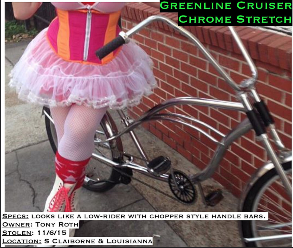 Greenline Stretch Cruiser Silver or Gray