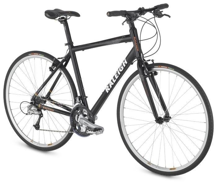 2009 Raleigh Cadent FT 1  Black