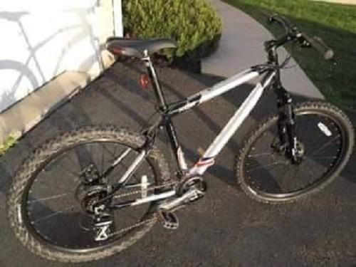Northrock xc6 Silver or Gray, Black, and Red