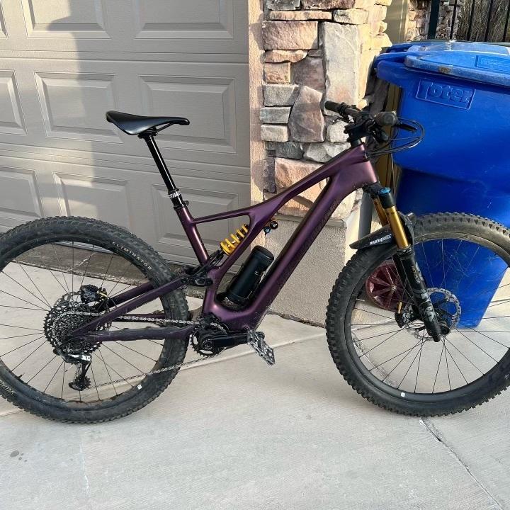 2021 Specialized Carbon Purple
