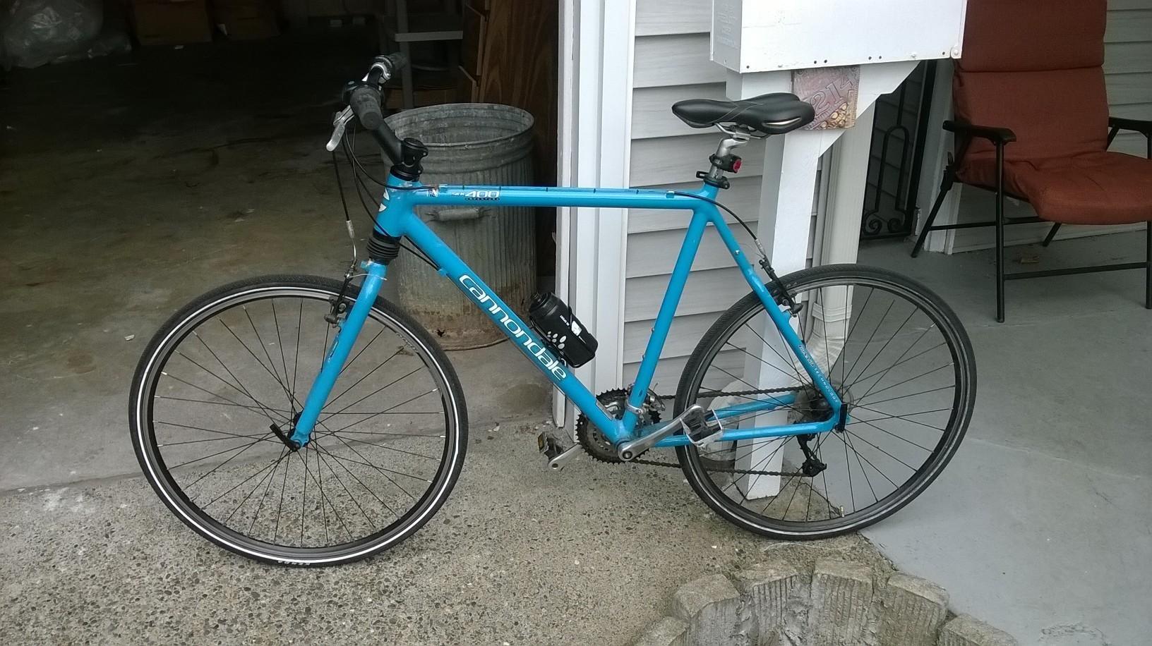 Cannondale R400 Blue