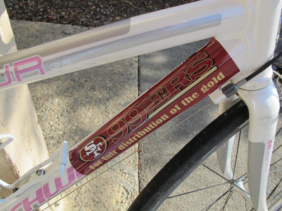 2009 Schwinn Le Tour White