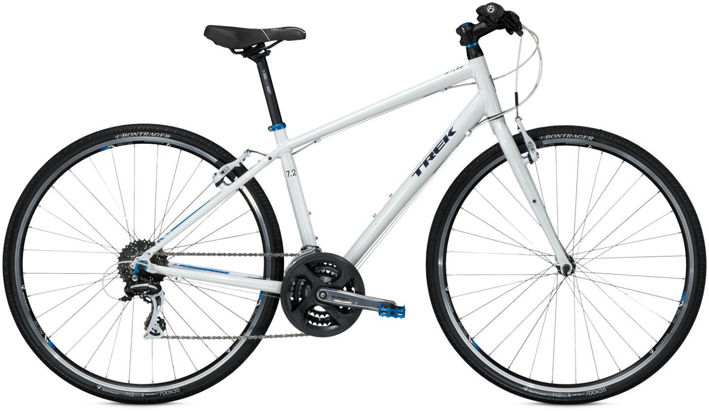 2016 Trek FX 7.2 (womens) White