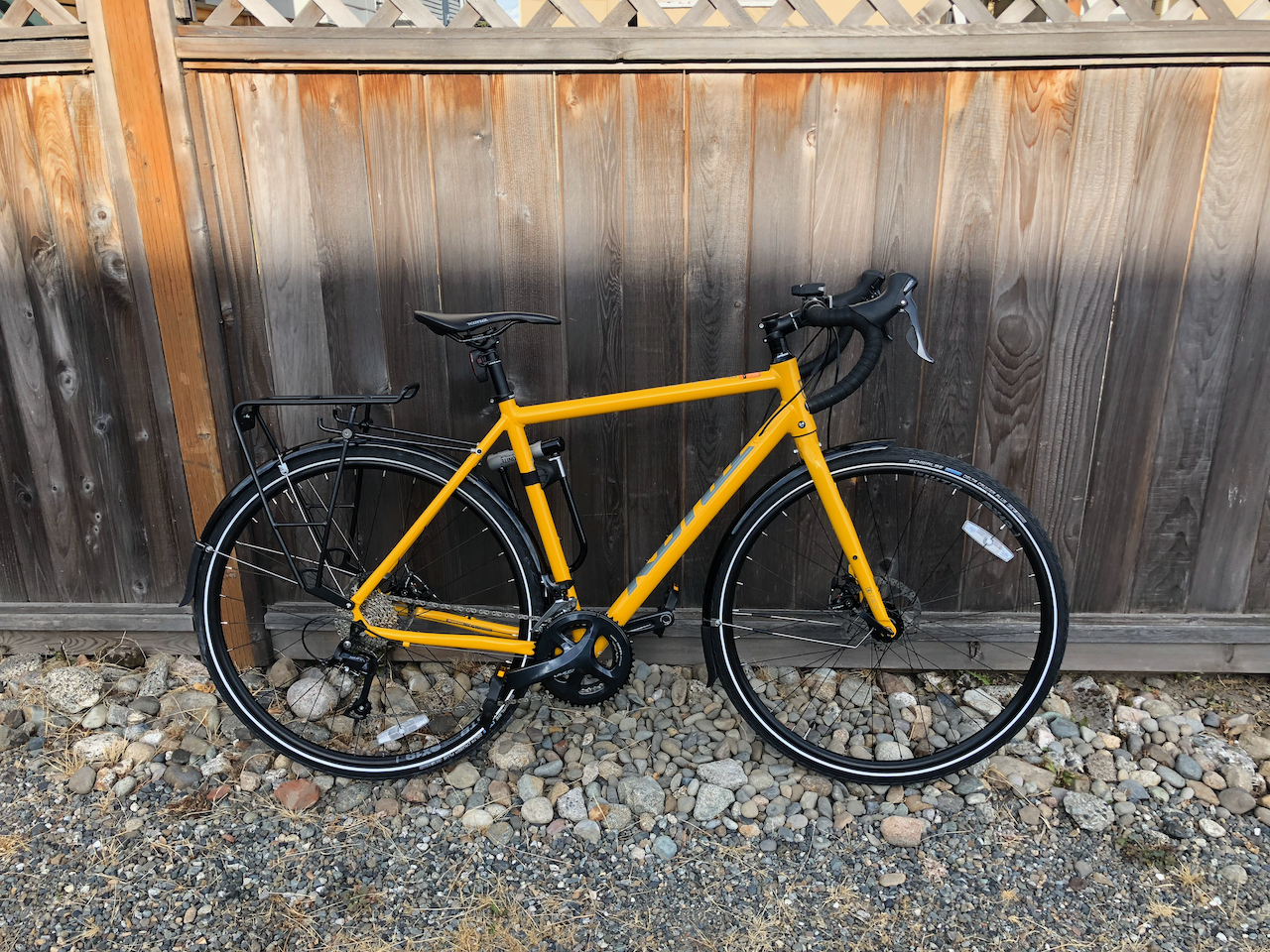 2018 Kona Rove DL Yellow or Gold