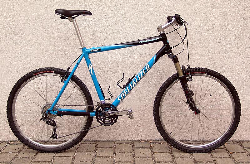 2000 Specialized Rockhopper  Black