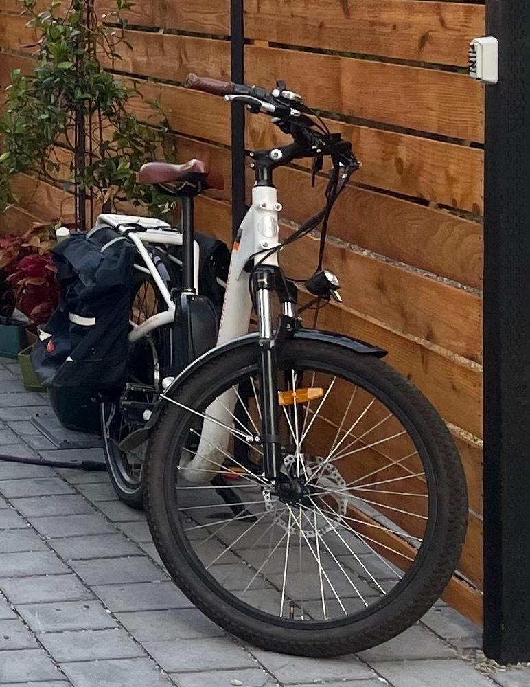 2018 Rad Power Bikes Rad City Step Through White