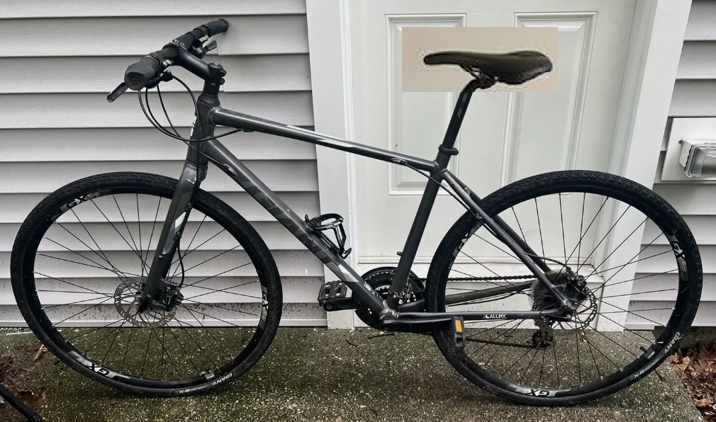 Giant Escape 2 Silver, gray or bare metal