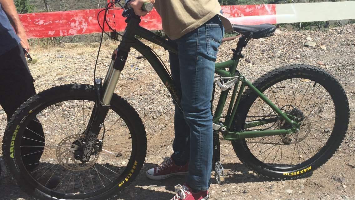 2008 Iron Horse Bicycles 6 point 6 Green