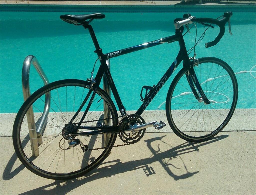 2007 Giant OCR 3 Black and Blue