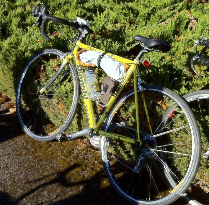 2002 Bianchi Vigorelli  Black