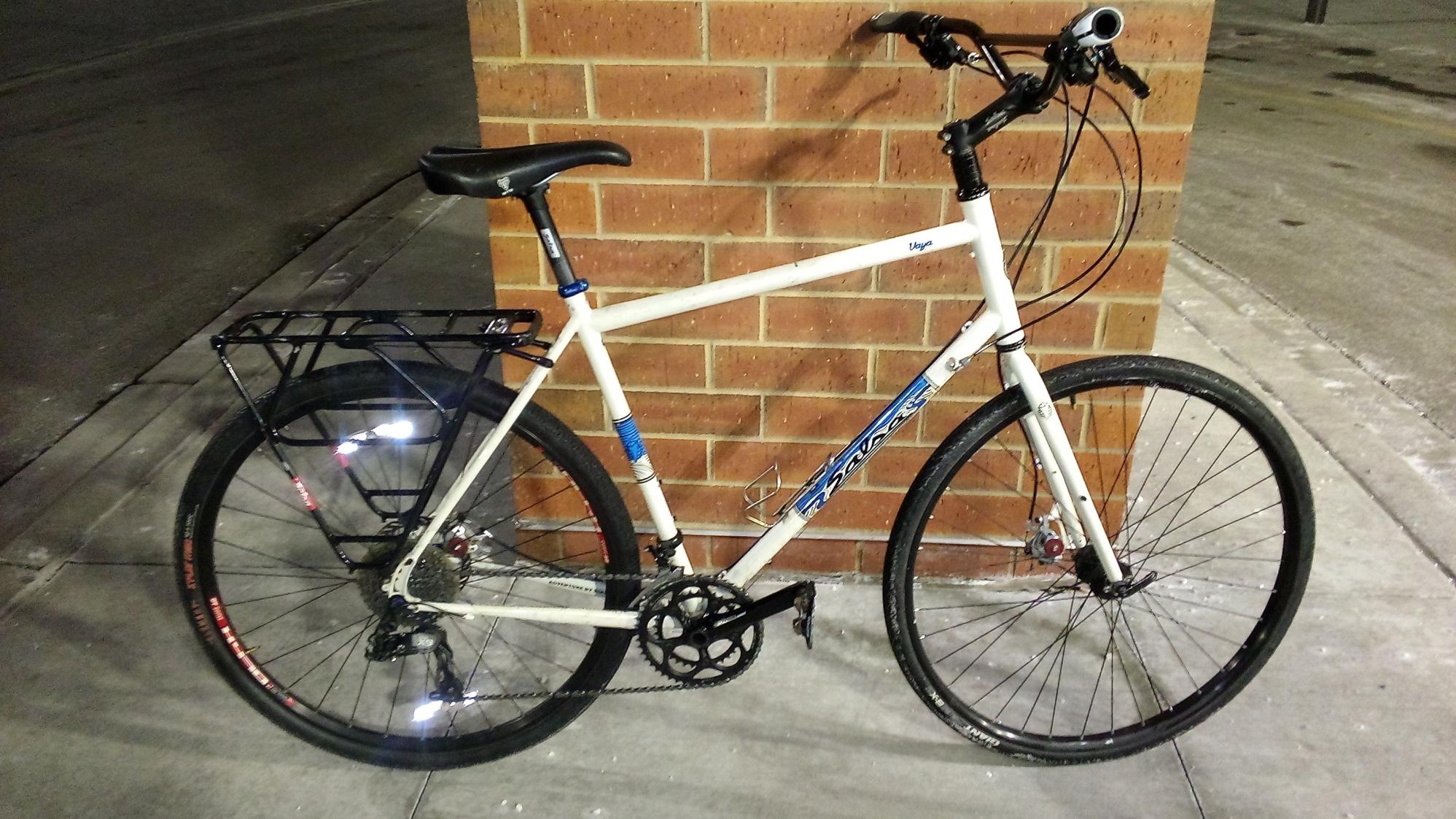 2014 Salsa VAYA 2 White