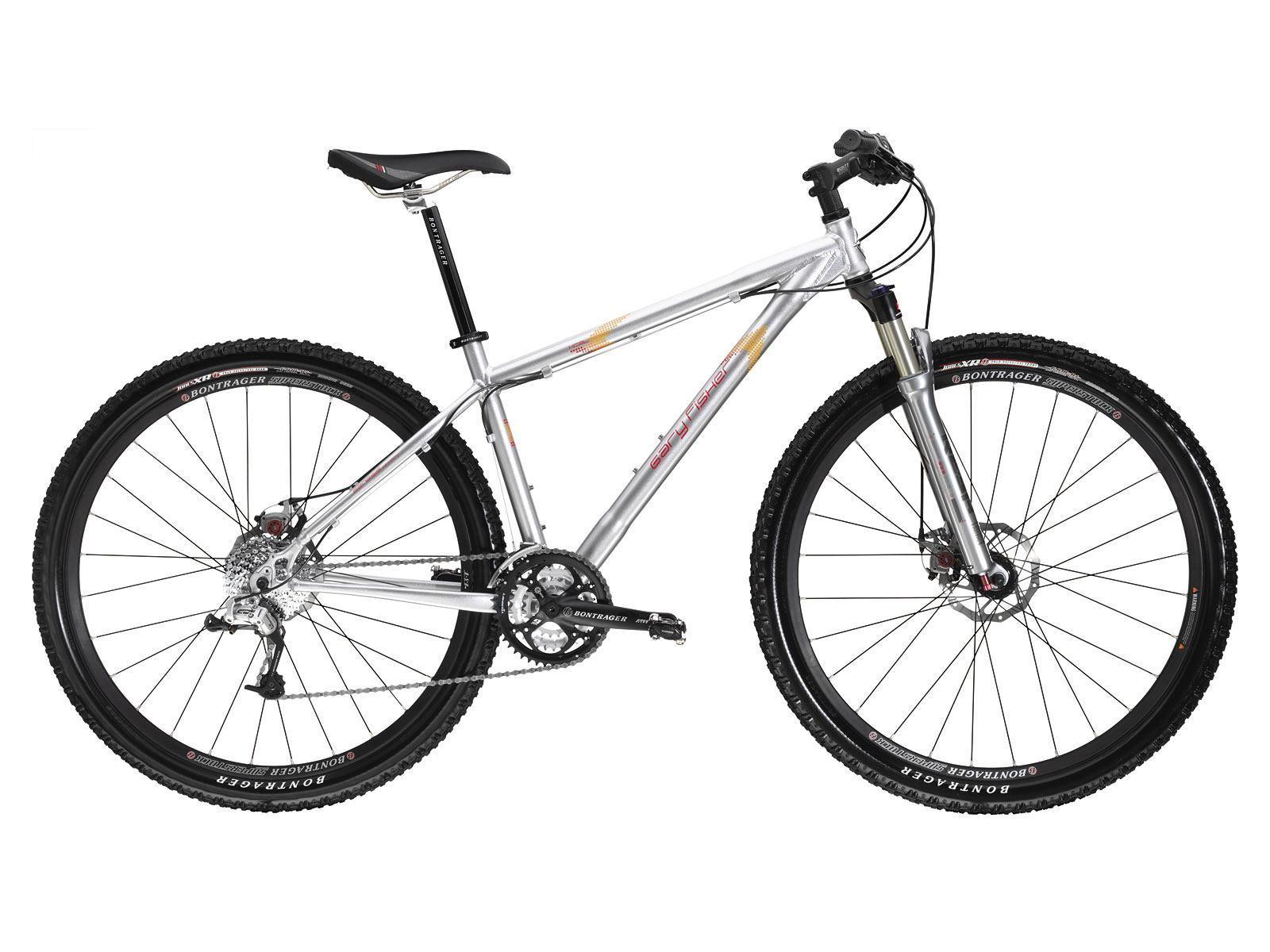 2007 Gary Fisher X-Caliber (X-Cal)  Black